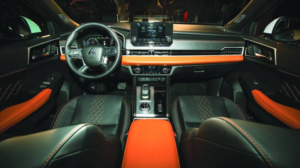 A view of the interior.