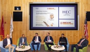 HEC Paris, WCM-Qatar join forces to host 'Leading Change in Healthcare' session - Vimarsana News