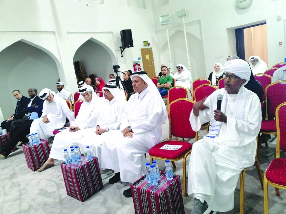 A view of the audience.