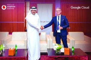 Vodafone Qatar, Google Cloud partner to provide direct interconnect services for Qatar businesses - Vimarsana News