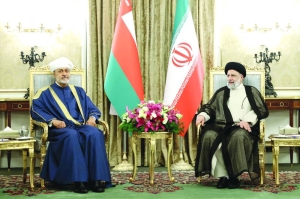Oman's sultan begins two-day visit to Iran - Vimarsana News