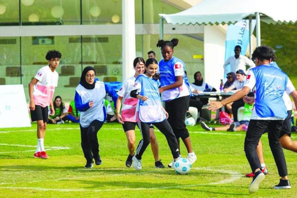 Snapshots from a Generation Amazing initiative.