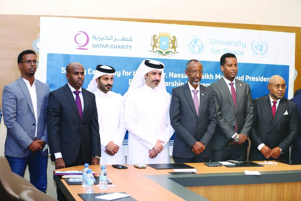 The agreement aims to provide scholarship for doctoral students.