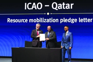 Qatar extends full support to ICAO initiatives: Minister - Vimarsana News