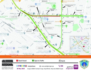 Temporary closure at D-Ring Road intersection Friday - Vimarsana News