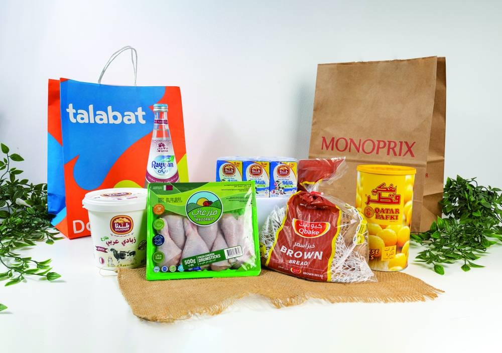The range of products available through talabat's Monoprix store include a diverse selection of snacks, dairy products, puffs, bakery items, fresh meat, and beverages from some of the most reputable and well-known brands in Qatar. 
