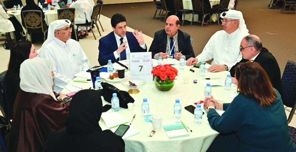 A group of participants.