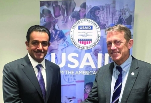 Qatar special envoy meets US officials - Vimarsana News