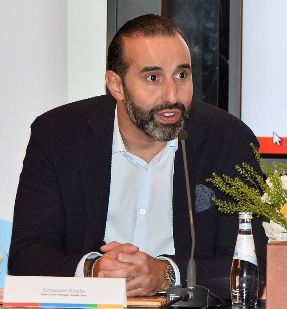Google Cloud Qatar general manager Ghassan Kosta. PICTURE: Shaji Kayamkulam.