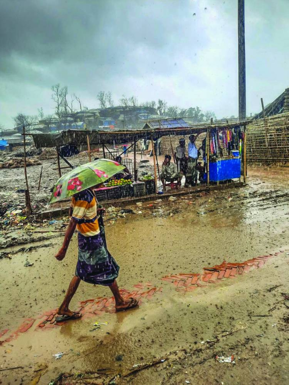 A Chance To Breathe by Azimul Hasson. PICTURE: Qatar Museums