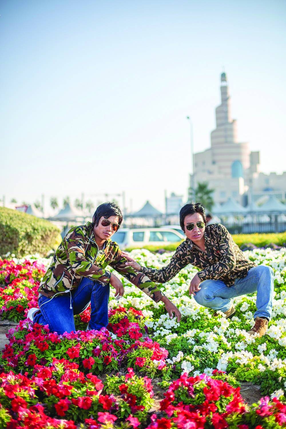 Doha Fashion Fridays by Aparna Jayakumar. PICTURE: Qatar Museums