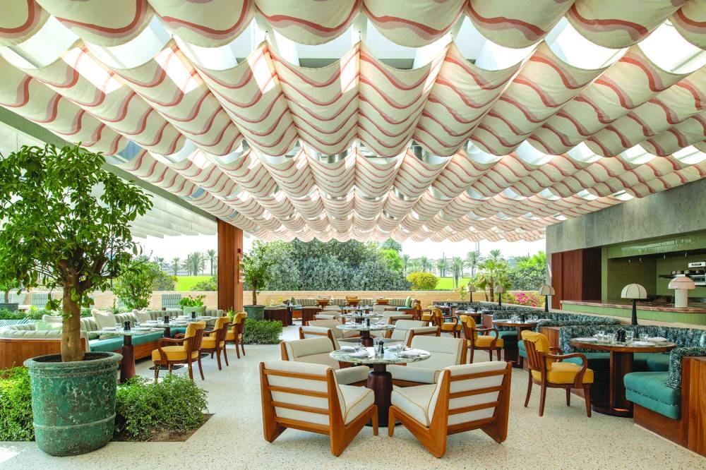 The Ned Doha's Malibu Kitchen.