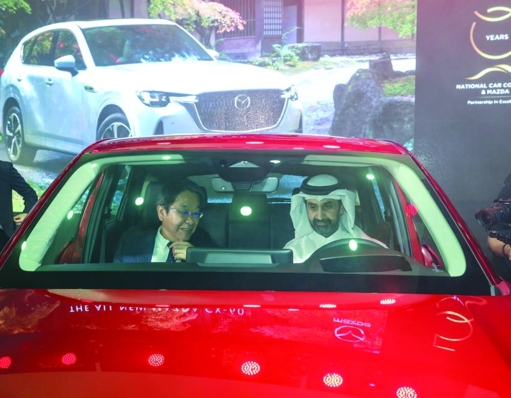 Glimpses from the launch of the all-new Maxda CX-60 in Qatar. PICTURES: Shaji Kayamkulam and supplied