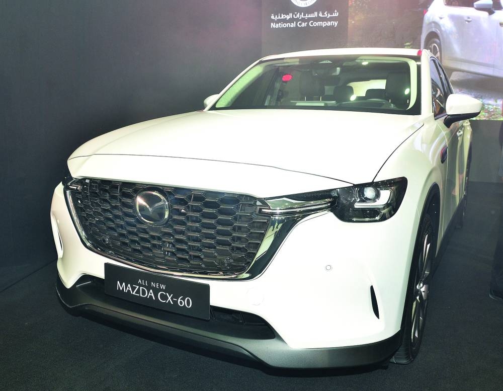 Glimpses from the launch of the all-new Maxda CX-60 in Qatar. PICTURES: Shaji Kayamkulam and supplied