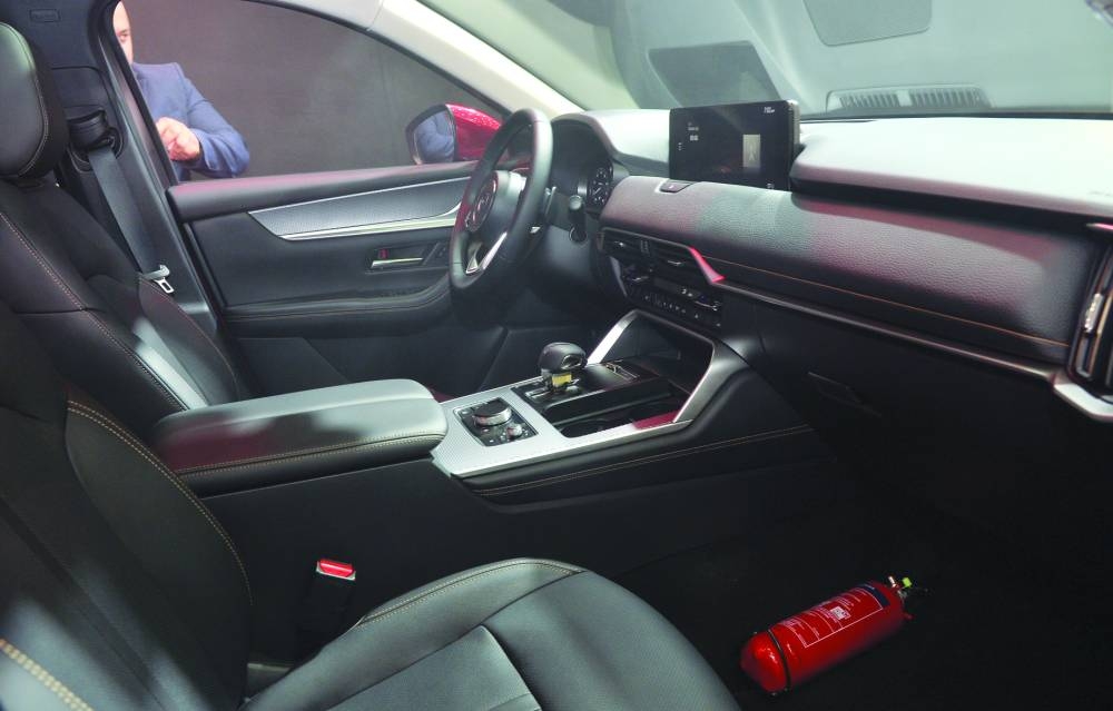 Glimpses from the launch of the all-new Maxda CX-60 in Qatar. PICTURES: Shaji Kayamkulam and supplied