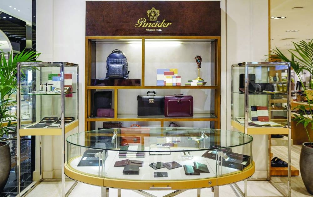 From the official opening of Pineider’s exclusive new corner at Fifty One East, Lagoona Mall. PICTURES: Thajudheen and supplied