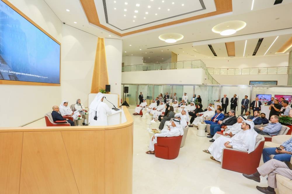 Hosted by Reham Sabri, assistant general manager and senior director (Premium Banking) at Commercial Bank, the event featured two distinguished speakers from the Qatar Stock Exchange: Samer Abo-Zaghla, education manager, and Abdulrahman al-Sayed, director (Strategy and Investment).