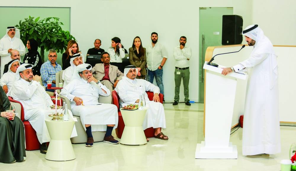 Hosted by Reham Sabri, assistant general manager and senior director (Premium Banking) at Commercial Bank, the event featured two distinguished speakers from the Qatar Stock Exchange: Samer Abo-Zaghla, education manager, and Abdulrahman al-Sayed, director (Strategy and Investment). 