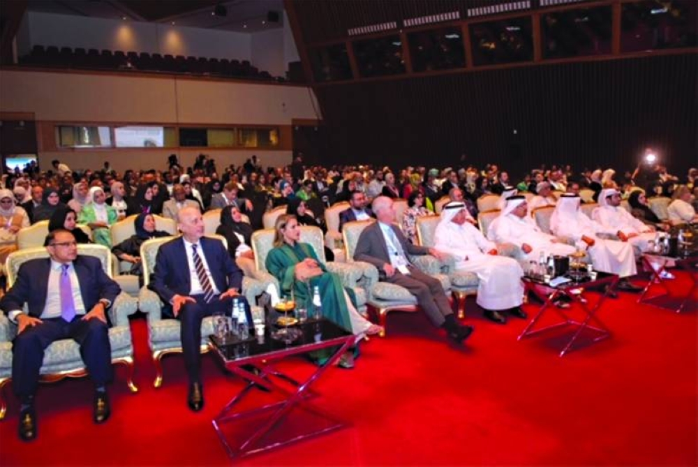Guests and dignitaries at the opening ceremony.