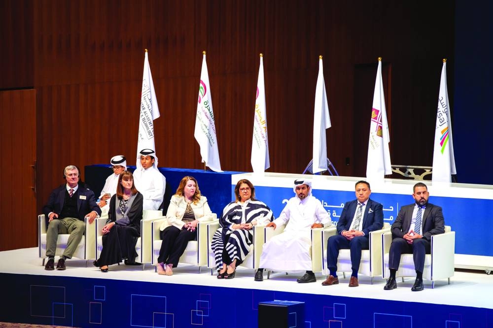 Directors of QF's PUE Schools at the event.