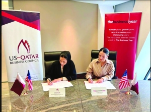 USQBC signs MoU with The Business Year - Vimarsana News
