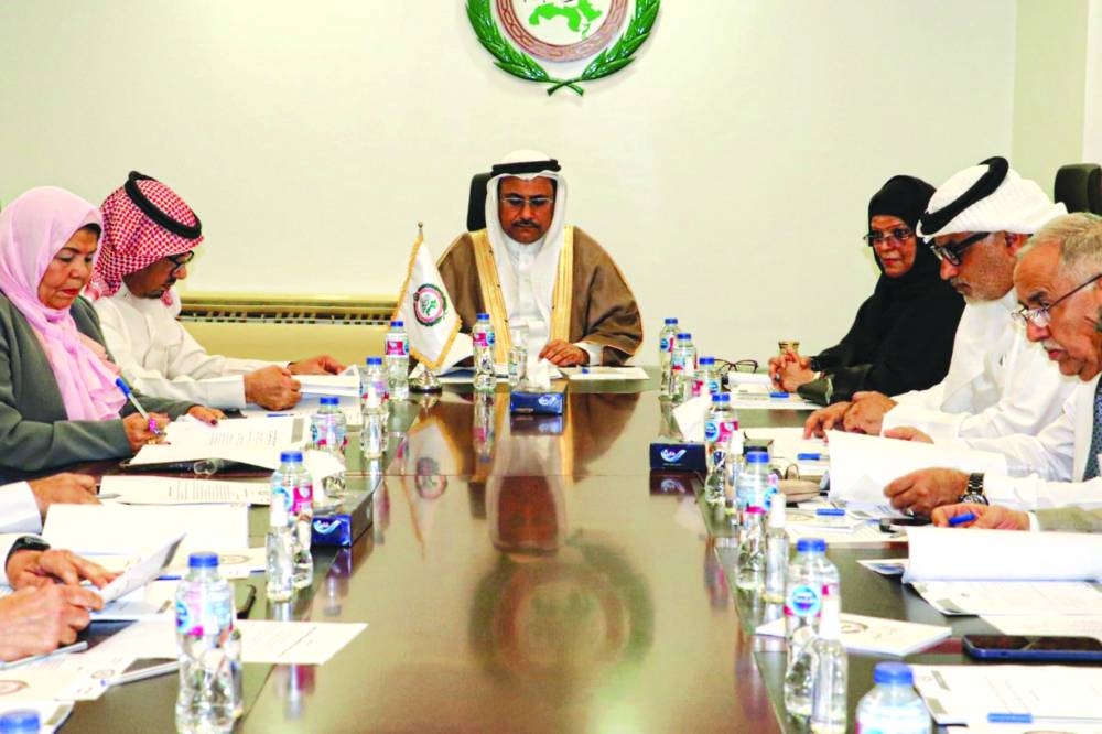مجلس الشورى يشارك في اجتماعات اللجنة الفلسطينية المنبثقة عن مجلس النواب العربي