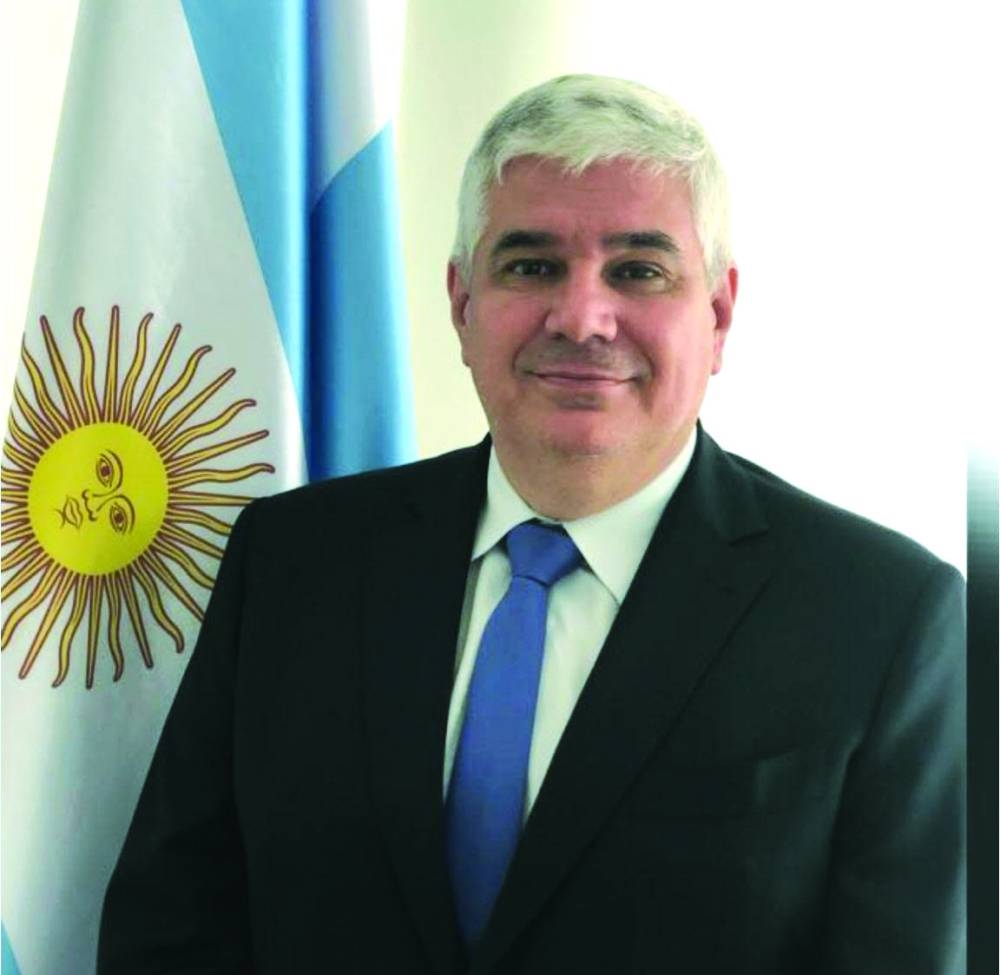 Guillermo Nicolas, Ambassador of Argentina