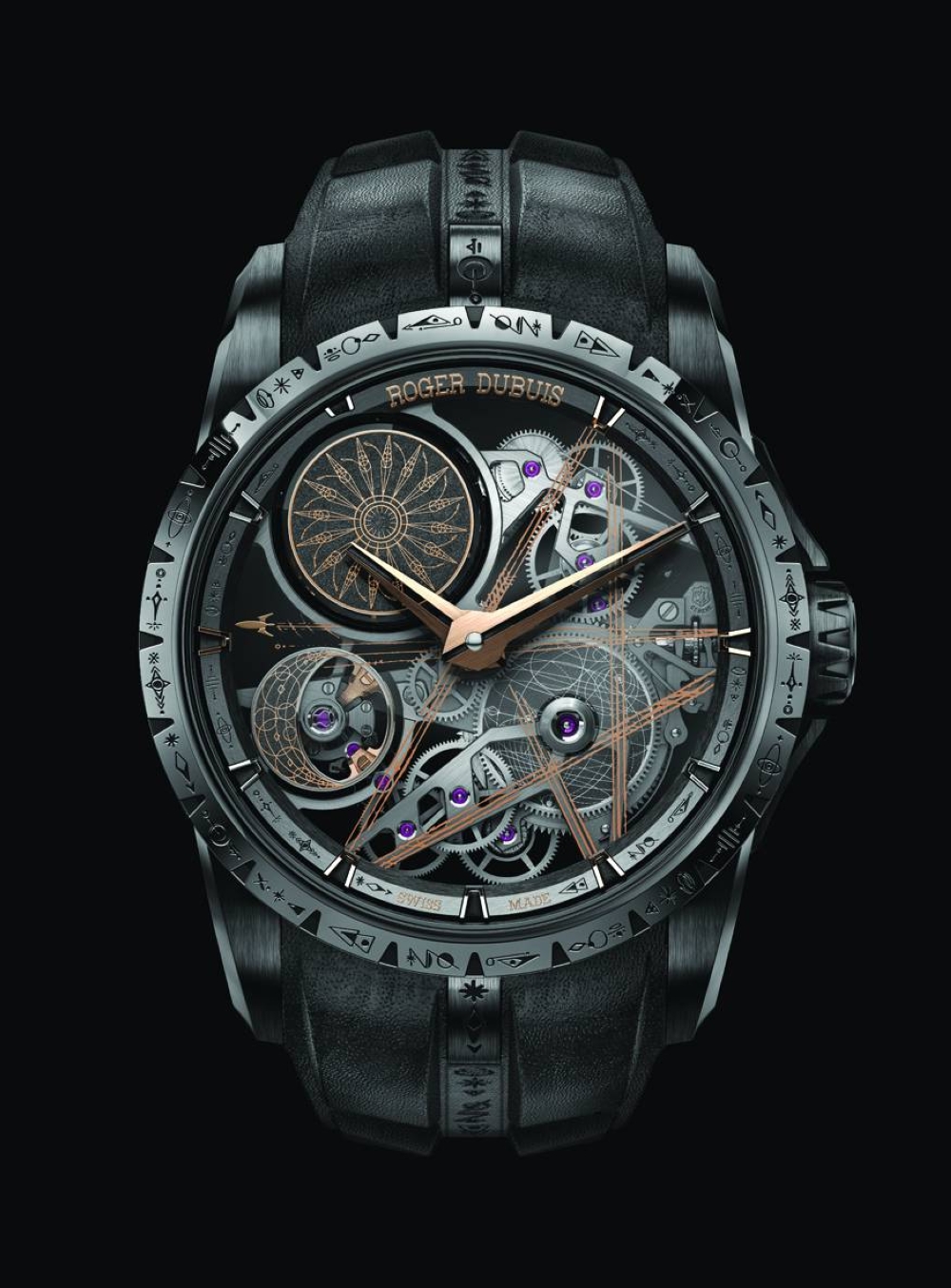 The Excalibur Dr Woo Monobalancier.