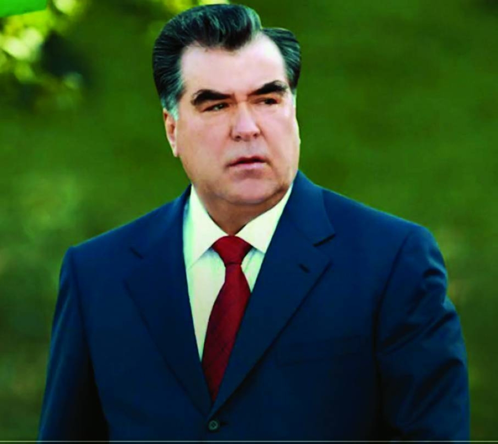 Tajikistan President Emomali Rahmon