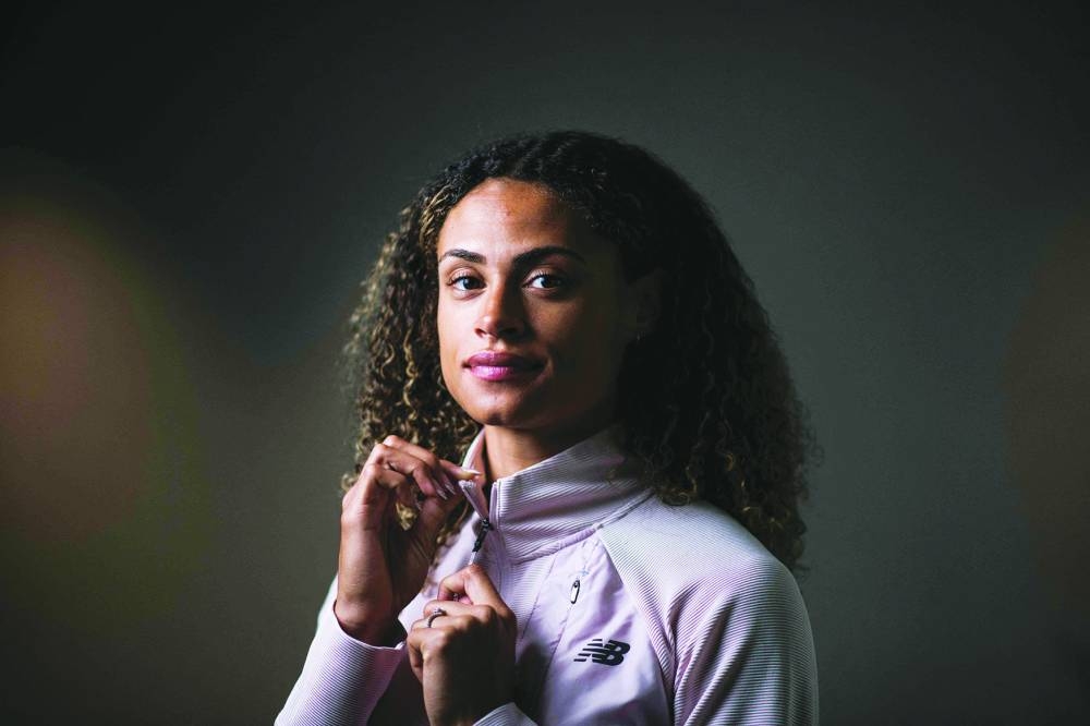 Sydney McLaughlin-Levrone, women's 400m hurdles Olympic champion (AFP)