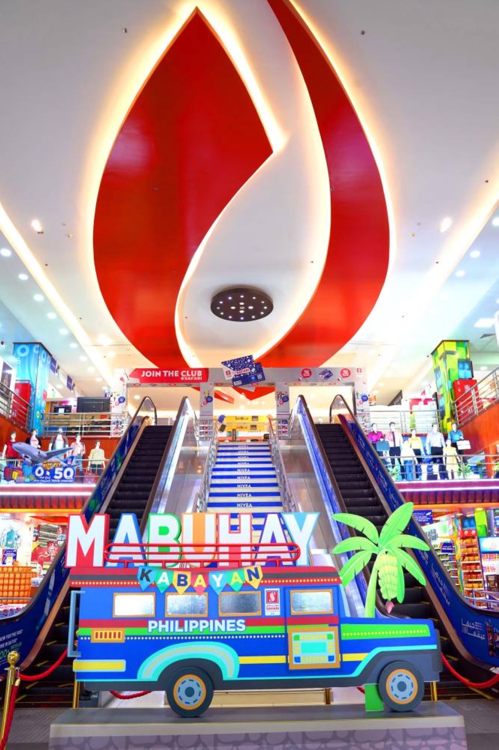 Glimpses from the promotion.