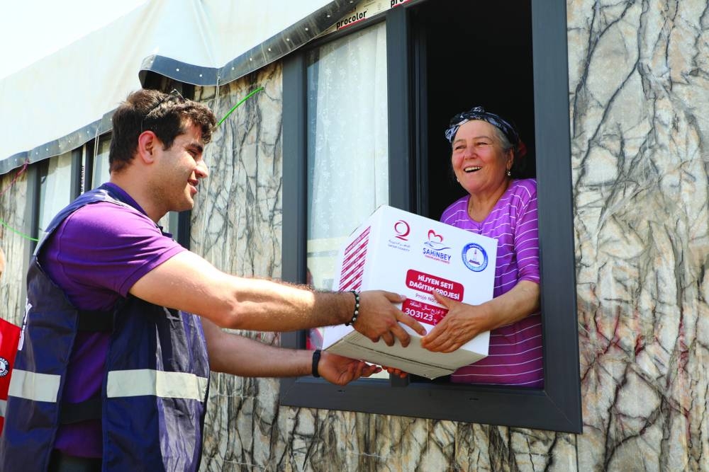 From the Qatar Charity initiative.