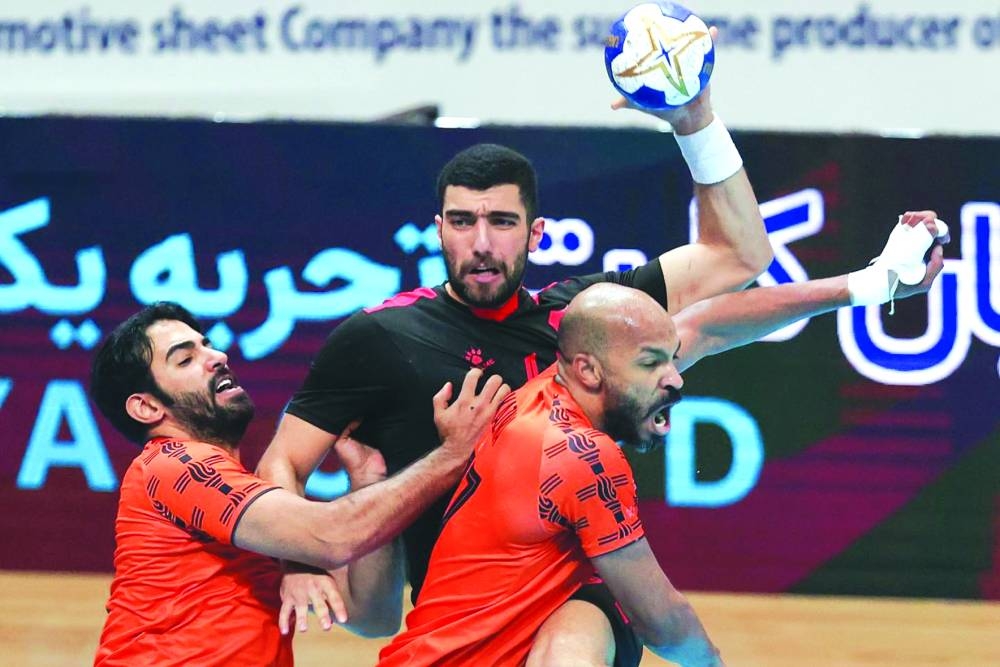 Qatar’s Al Rayyan finished third after they beat Kazma SC of Kuwait 33-26 in the play-off on Saturday.