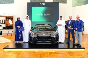 Aston Martin DB12 makes Qatar debut - Vimarsana News