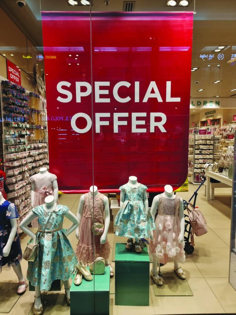 Retailers are offering various promotions.