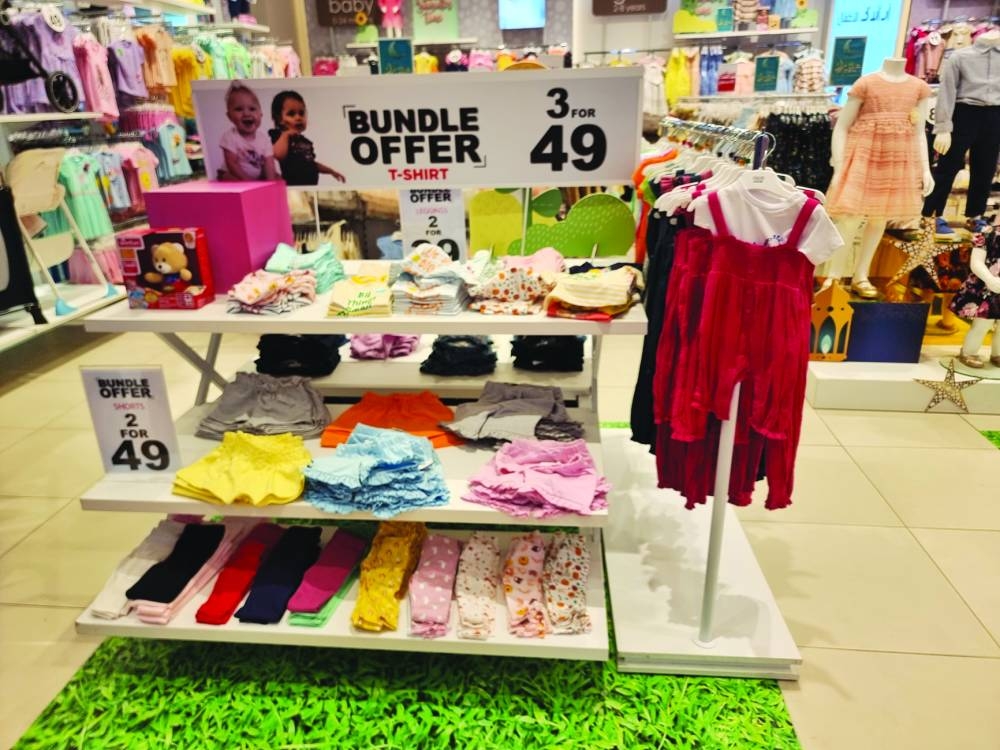 Some of the promotions include bundle offers.