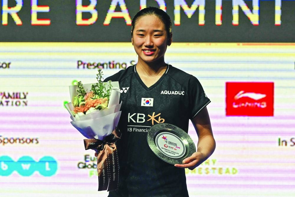 
An Se-young of South Korea 