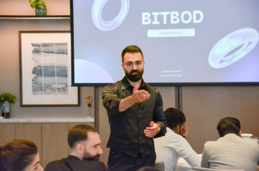 Barbod Masoumi, also known as BitBod
