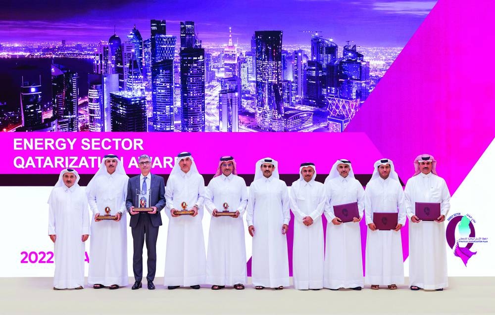 Qatar's national talent will play a crucial role in helping country's energy sector grow, HE the Minister of State for Energy Affairs Saad bin Sherida al-Kaabi said yesterday. He was presiding over the energy sector's 23rd Annual Qatarisation Review meeting, which focuses on the sector’s Qatarisation plans and achievements during the past year. The minister presented the Annual Qatarisation Crystal Awards, which are given to companies in recognition of their achievements in four categories.