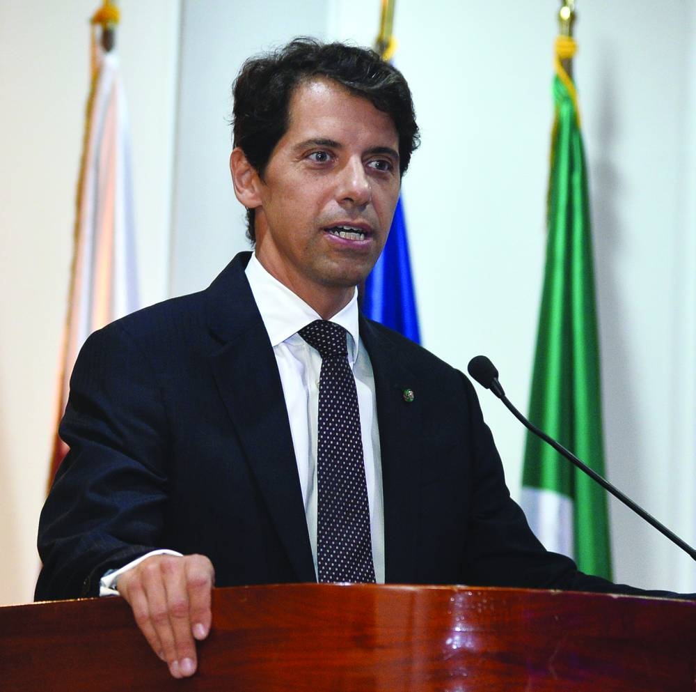 Italian ambassador Paolo Toschi at the event. PICTURE: Shaji Kayamkulam