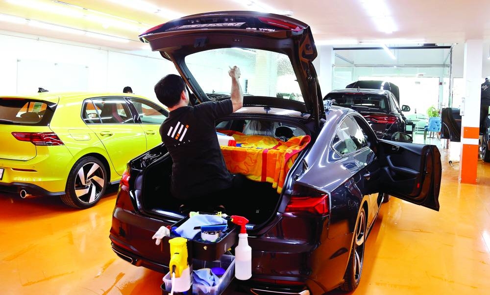 Tinting and insulation services are in high demand these days.