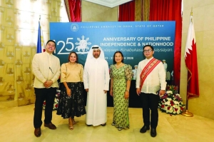 Katara holds flag-raising ceremony to mark 125th Philippine Independence Day - Vimarsana News