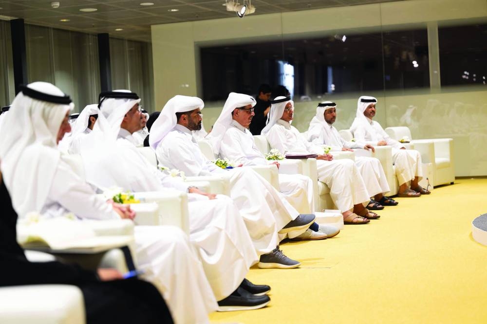 Sheikha Al Mayassa discute du nouveau livre à la fête de la Bibliothèque nationale du Qatar