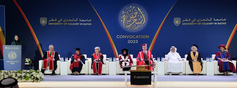 A view of the dais at the ceremony. PICTURES: Shaji Kayamkulam.