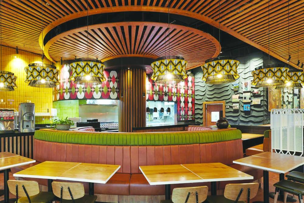 Nando's Pearl, Qatar