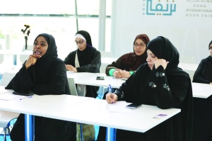 Qatar Charity holds workshops at DIBF - Vimarsana News