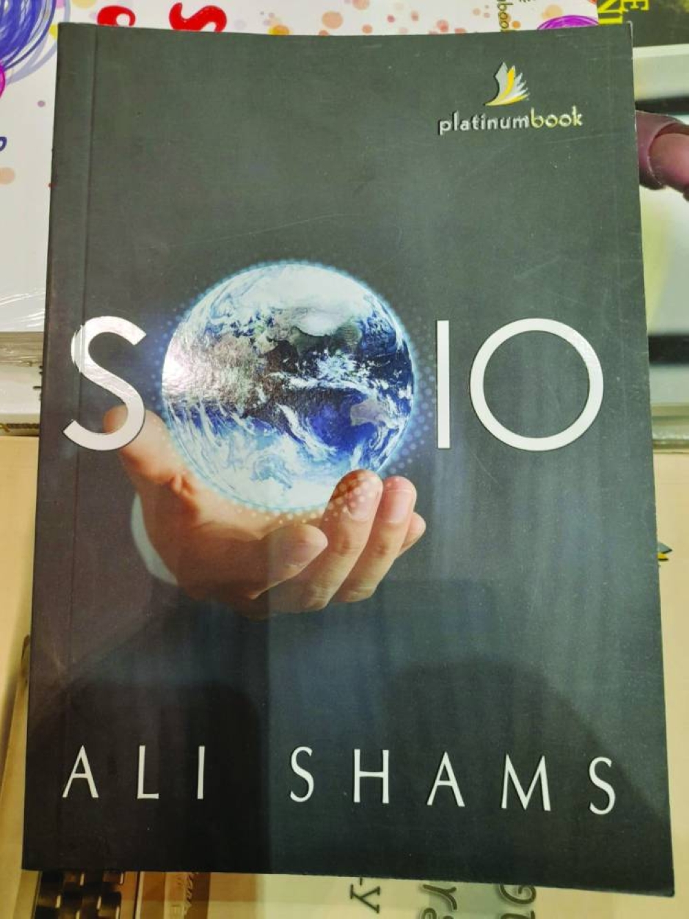 One of the English titles published by Platinum