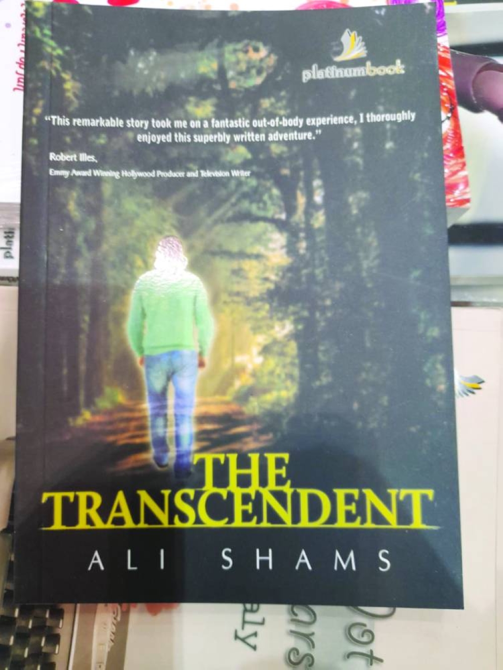 Another English title from Platinum