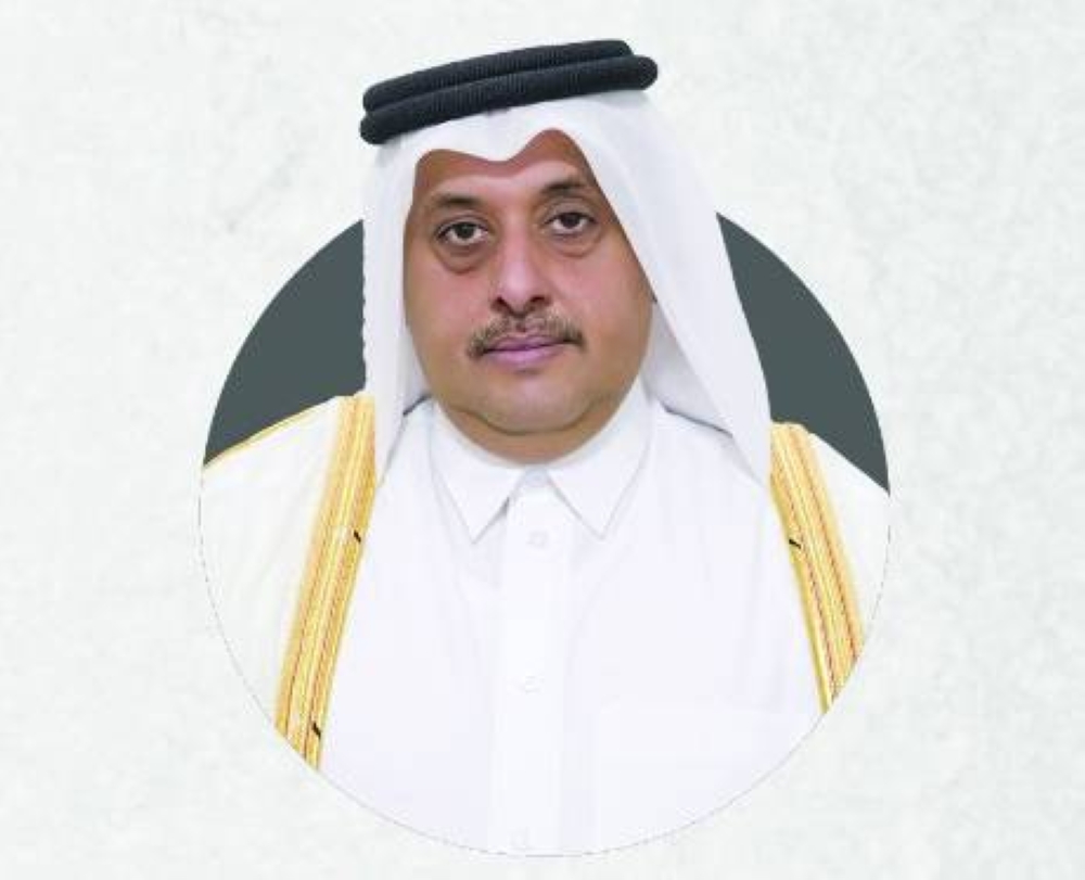 Ambassador of Qatar to Iraq Khalid bin Hamad al-Sulaiti.