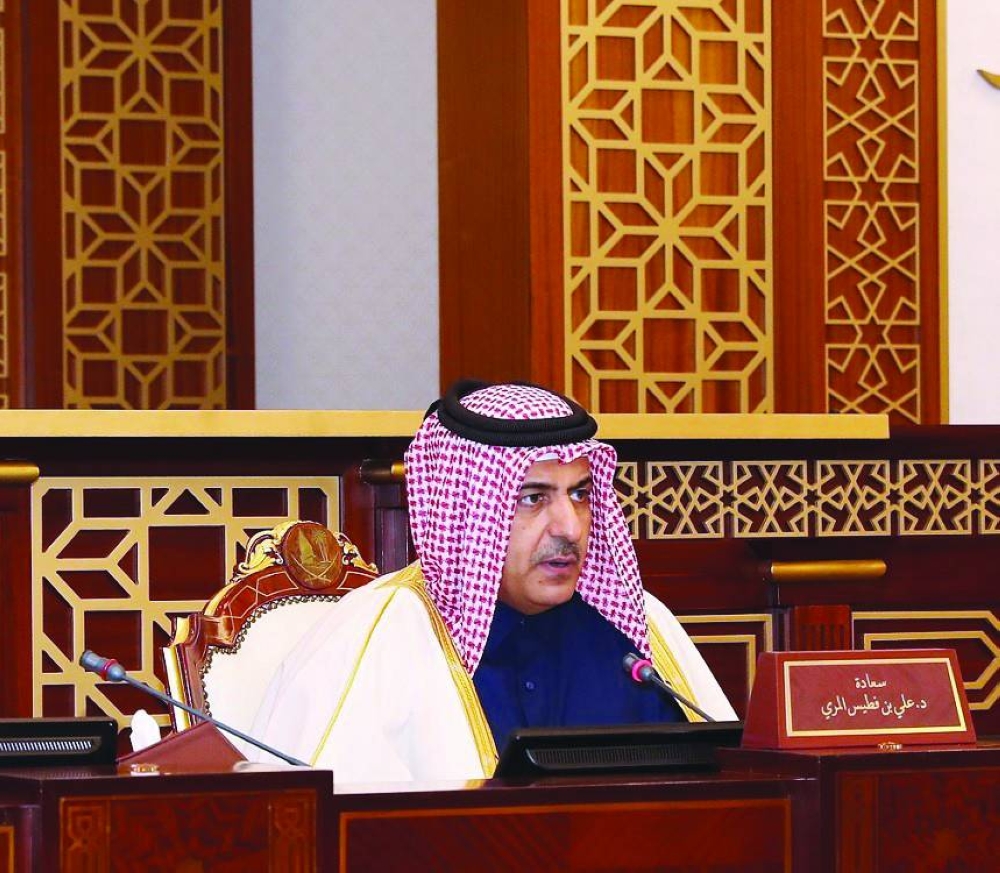 HE Shura Council Member Dr Ali bin Fetais al-Marri